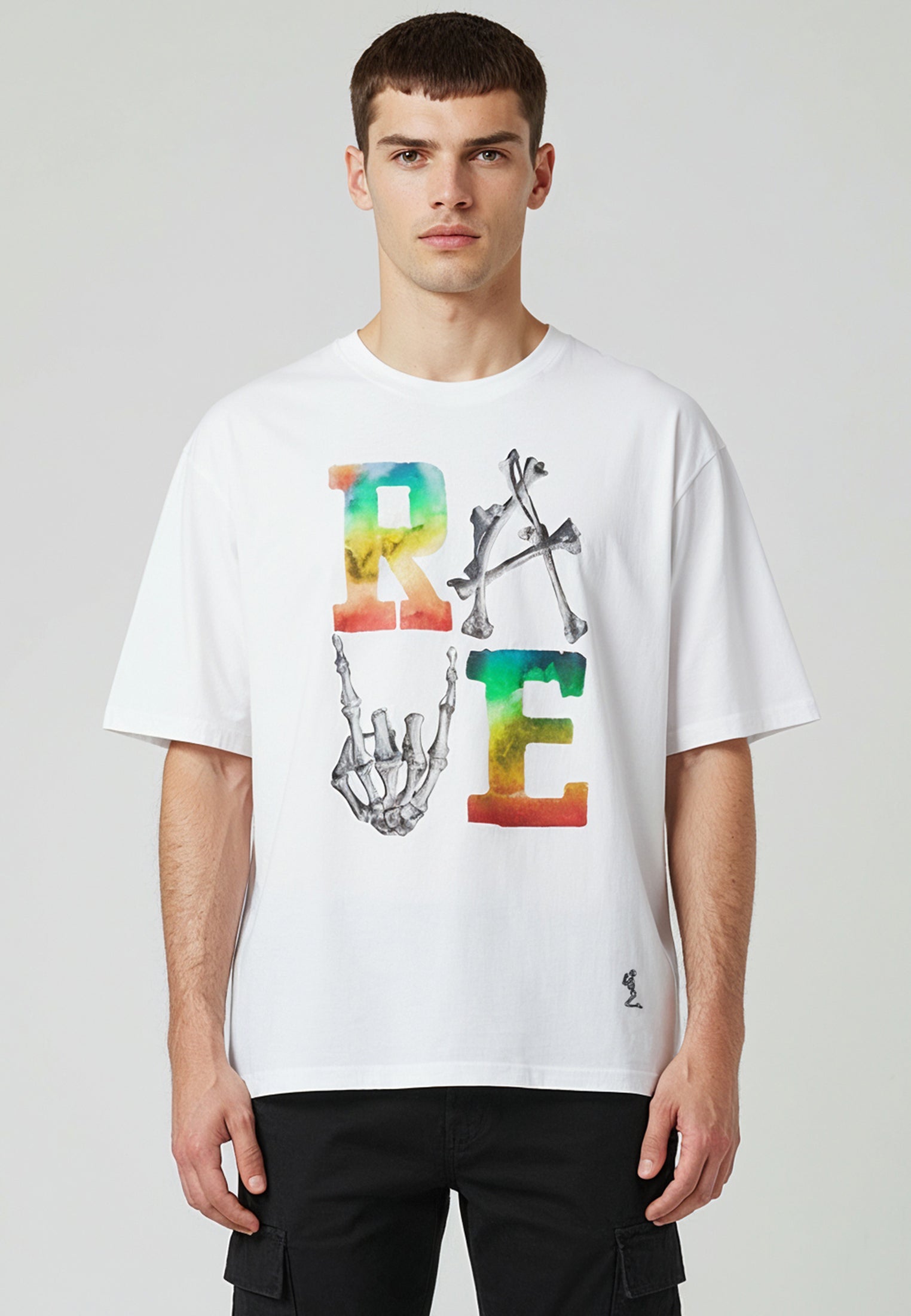 RAVE T-SHIRT WHITE