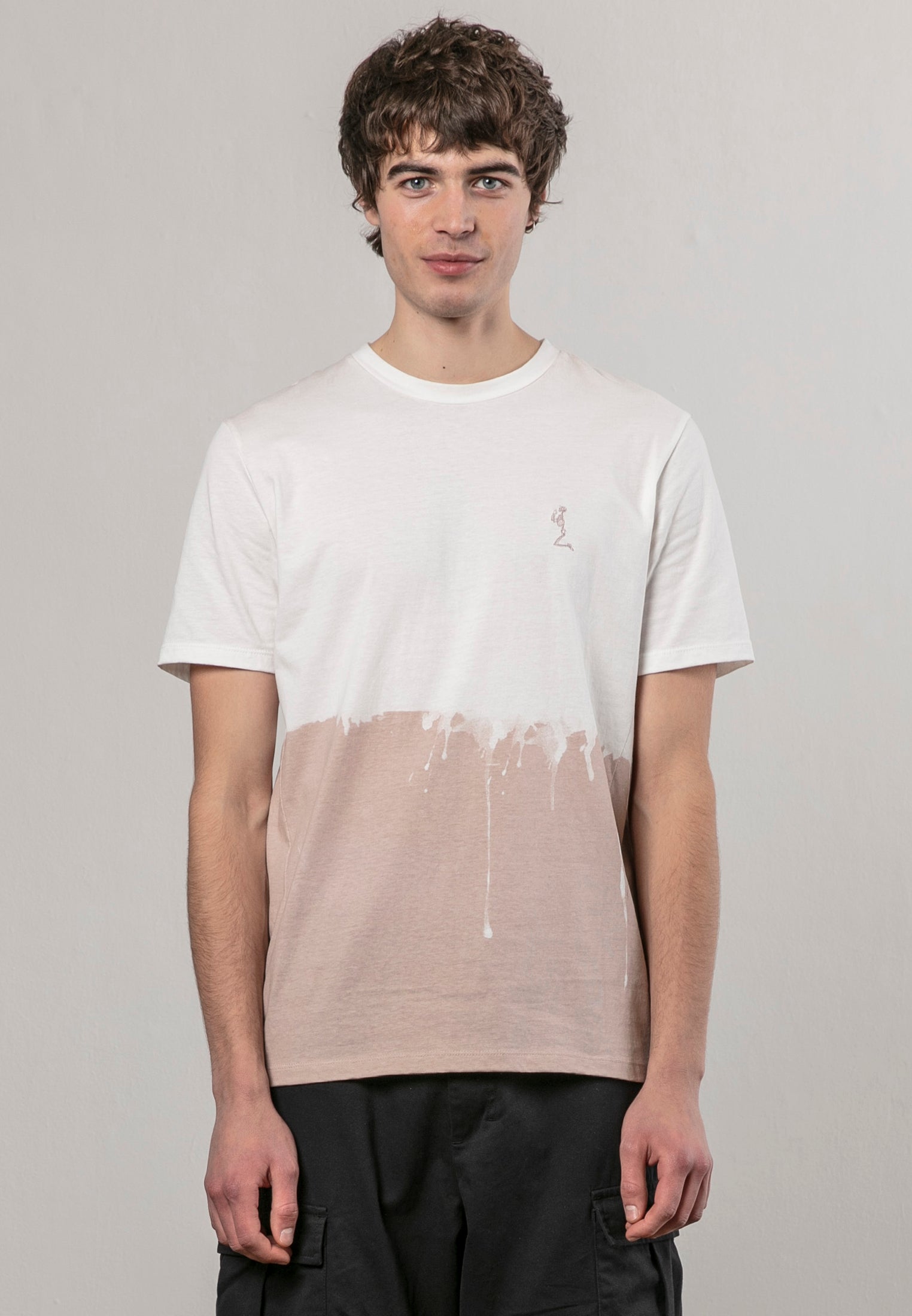 DRIP T-SHIRT ASHES OF ROSES