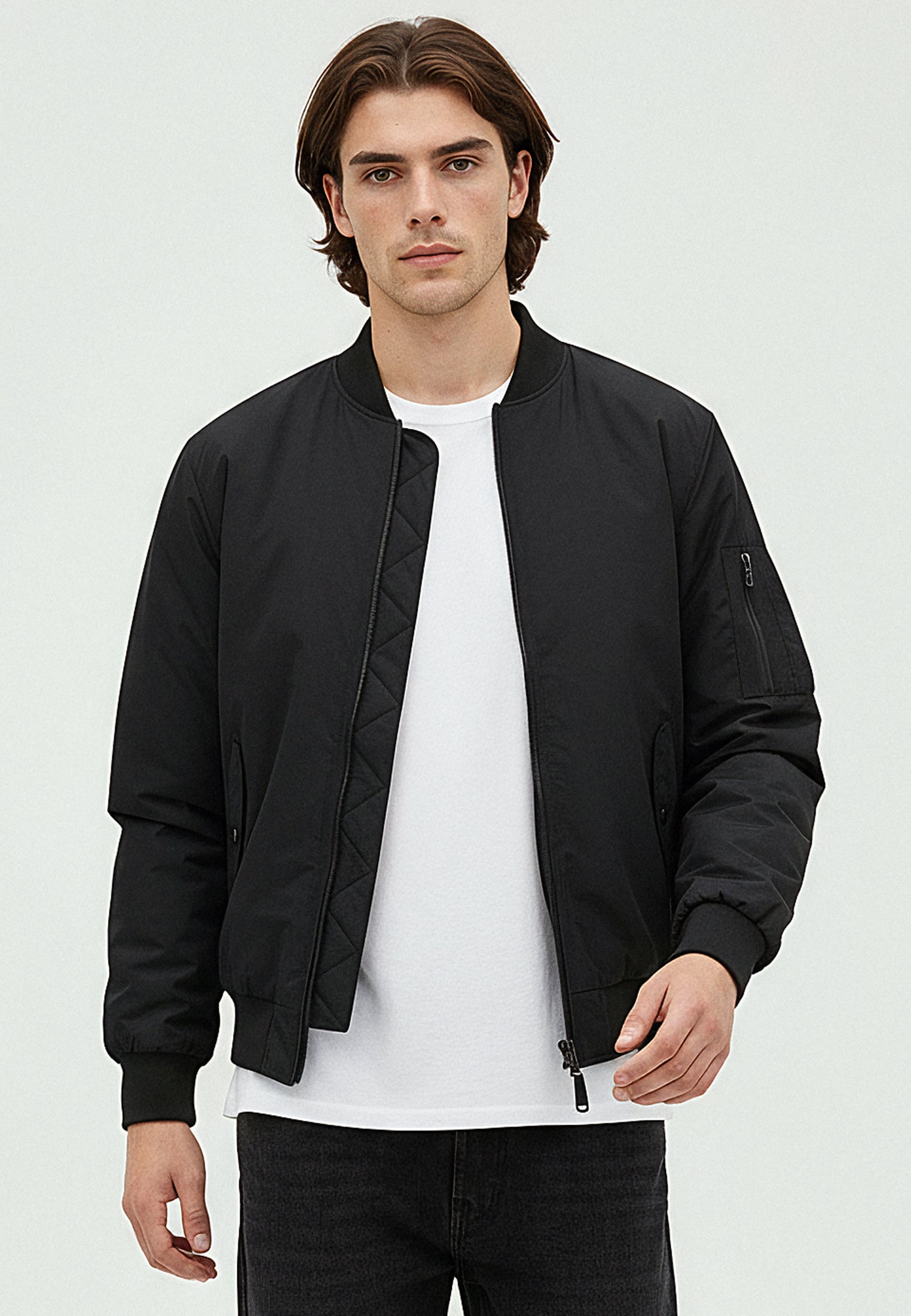 MA1 BOMBER JACKET BLACK