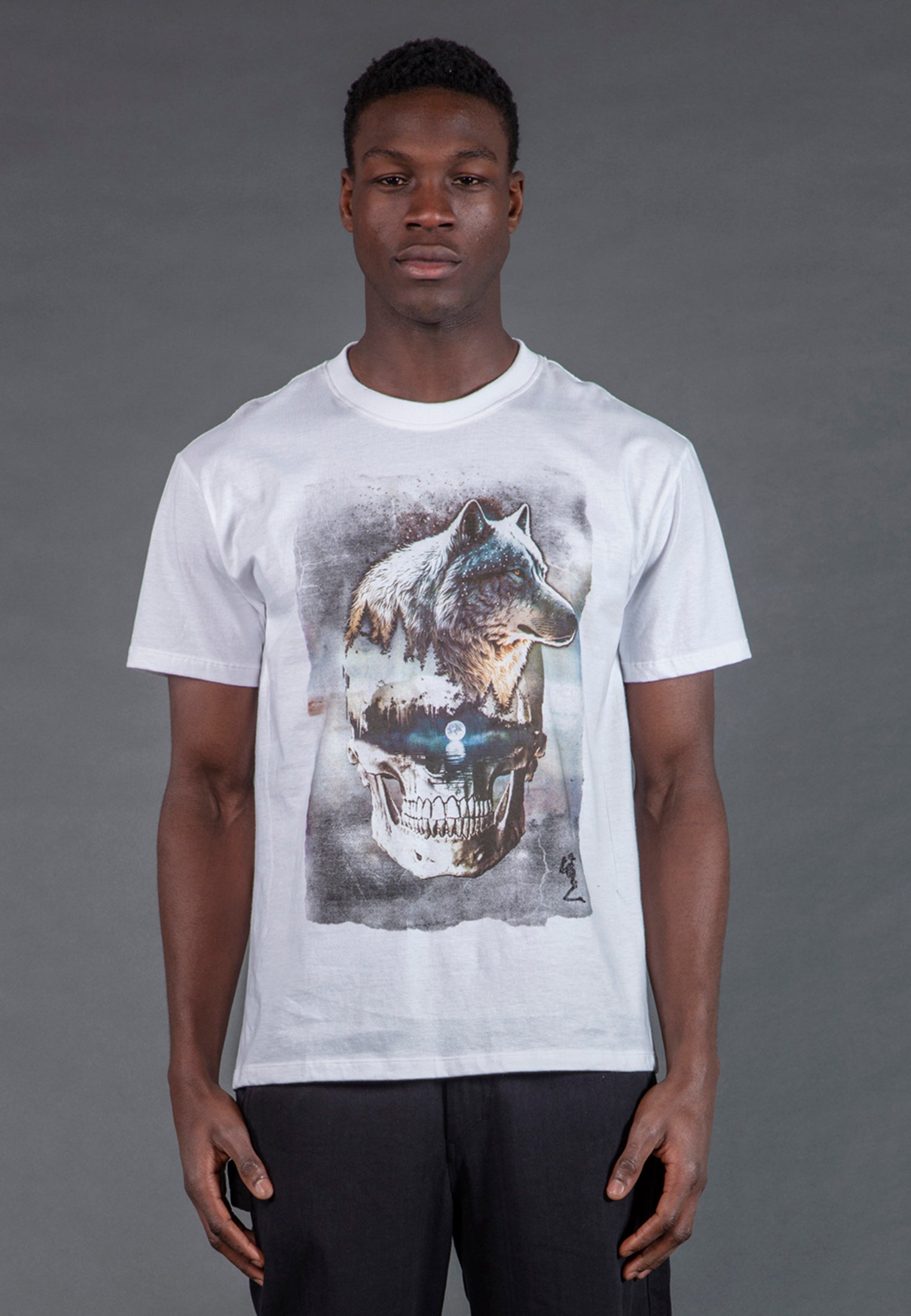 WOLVES T-SHIRT WHITE