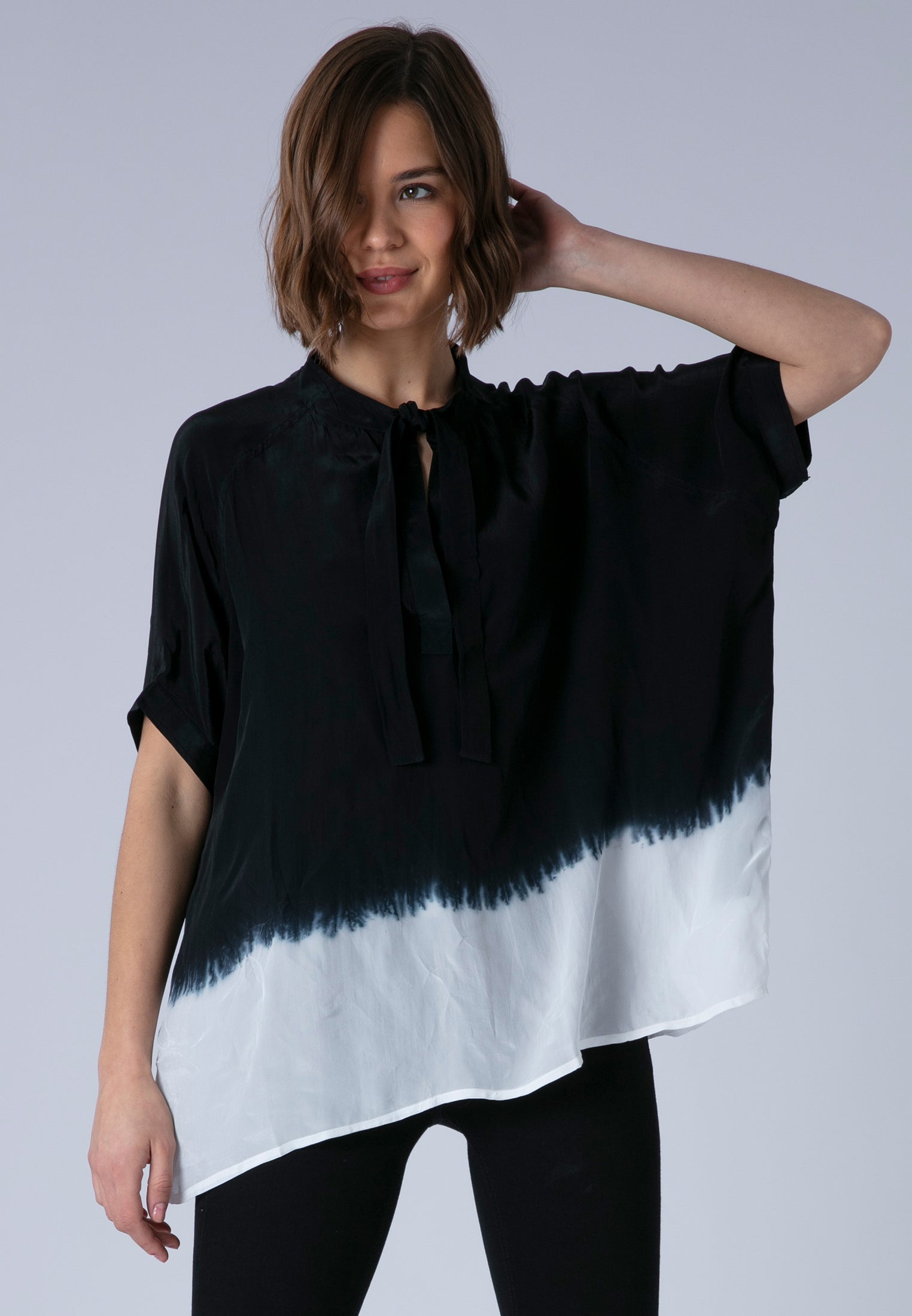 POWER TOP BLACK & WHITE