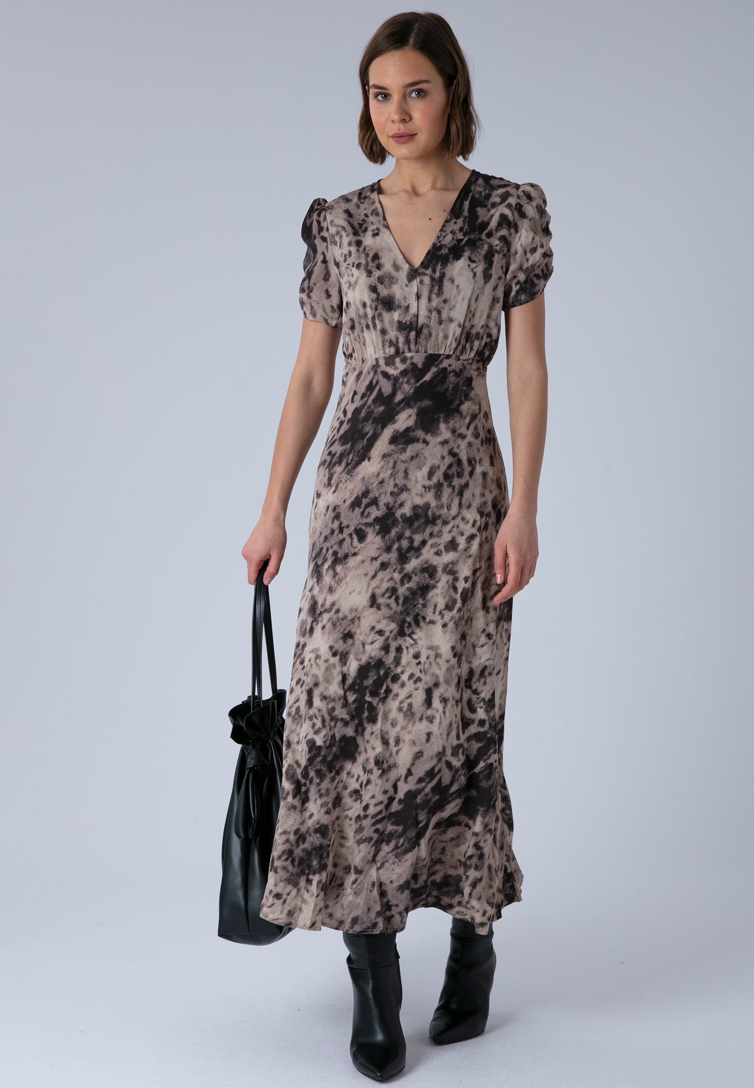 ISABEL DRESS LEOPARD