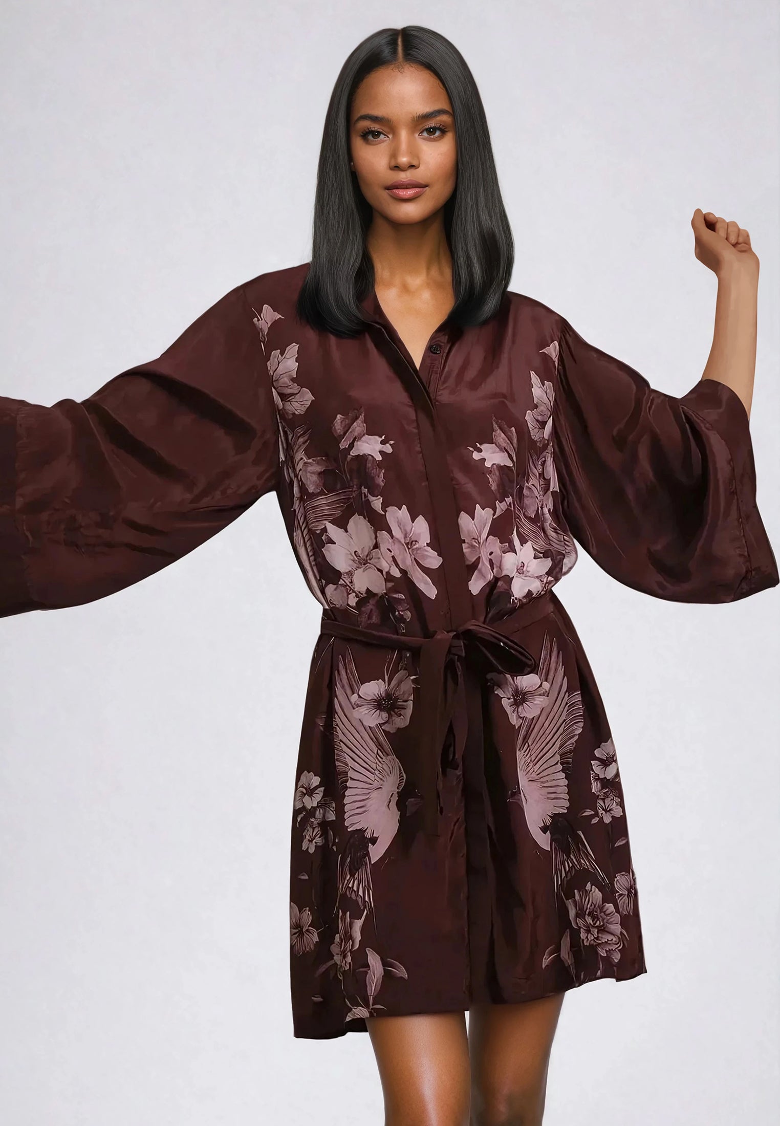 INVERSION LUST TUNIC BROWN