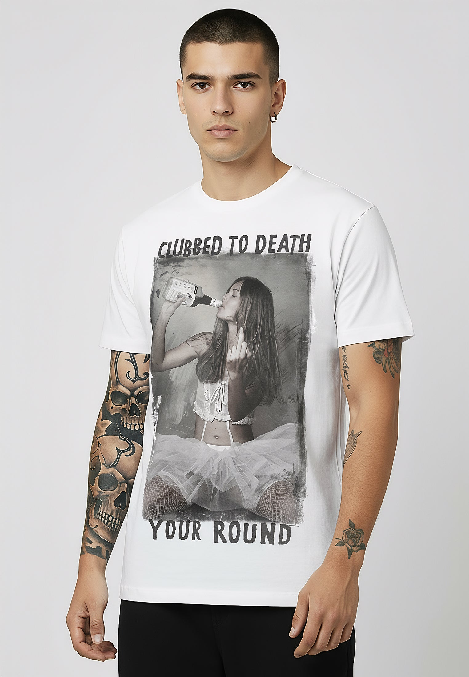 YOUR ROUND T-SHIRT WHITE