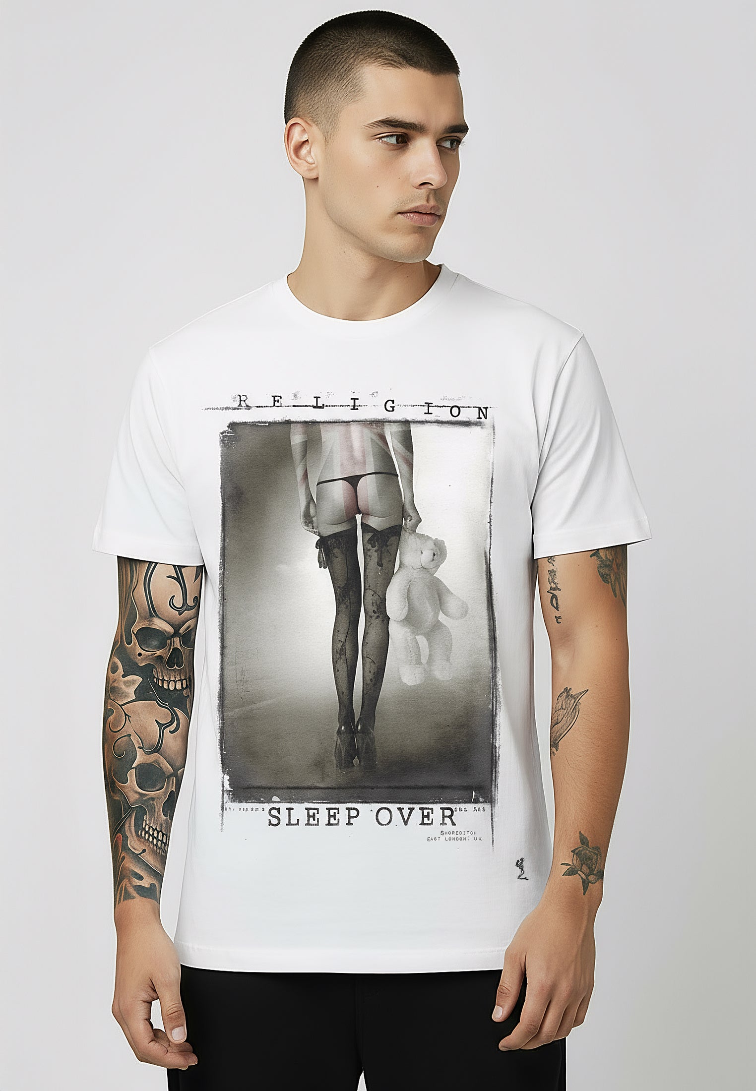 SLEEPOVER T-SHIRT WHITE
