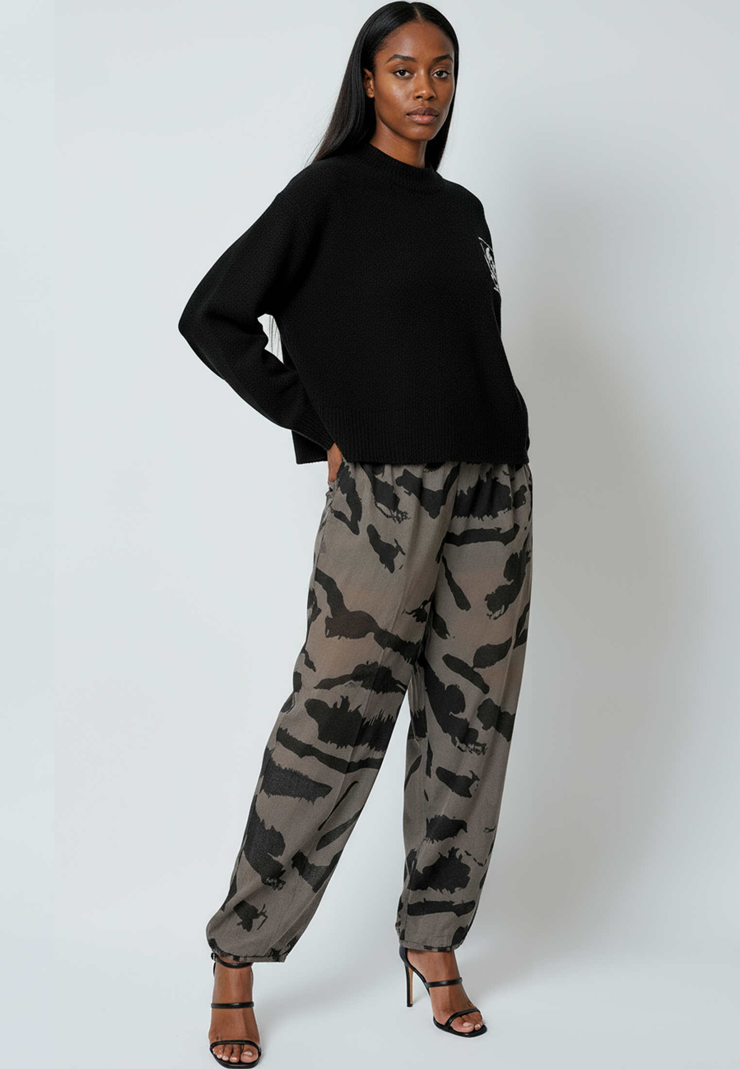 HELENA TROUSER ZEBRA