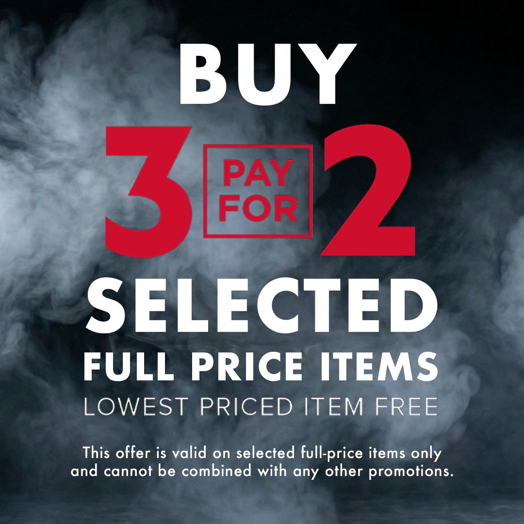 BUY 3 PAY FOR 2
