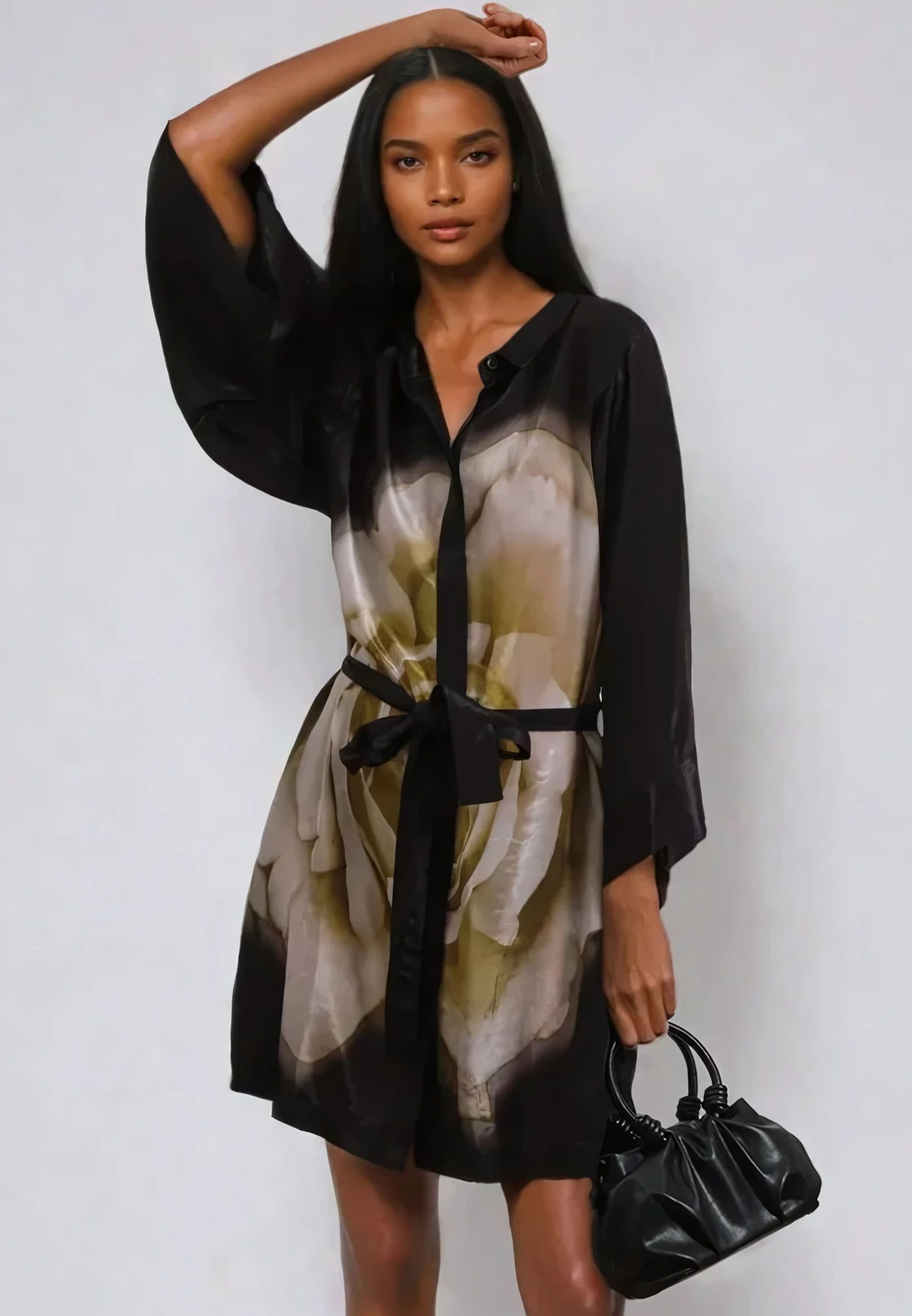 COCO TUNIC SEPIA GREEN