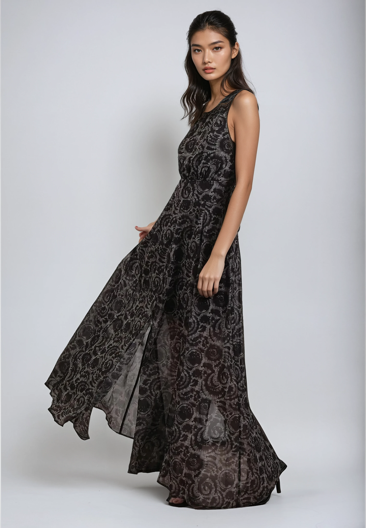 GIGI MAXI DRESS BLACK