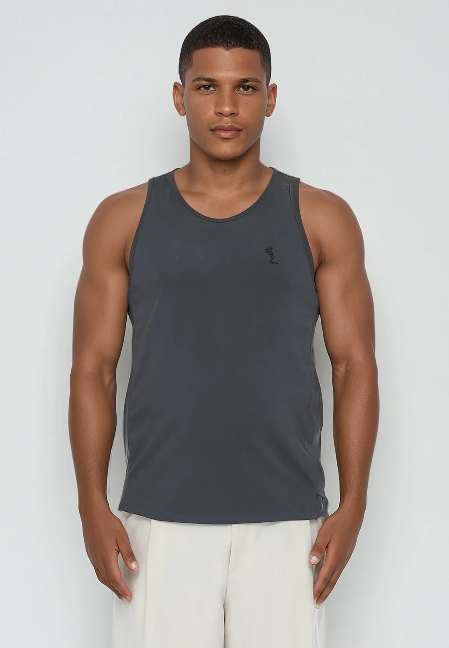 ALBION VEST DARK METAL